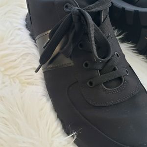 Prada men's sneakers black size 12